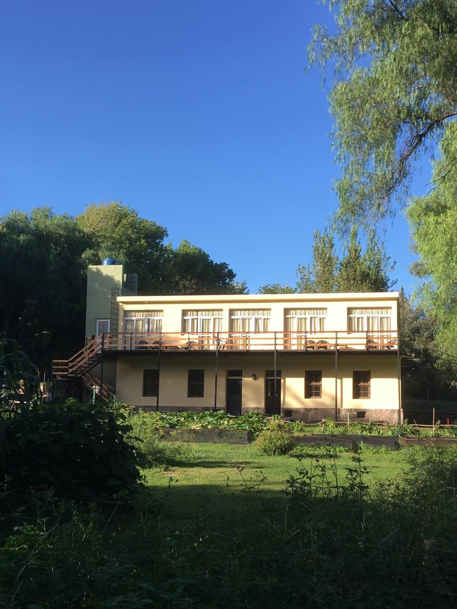 ホテル Casablanca La Granja De Capilla カピージャ・デル・モンテ エクステリア 写真